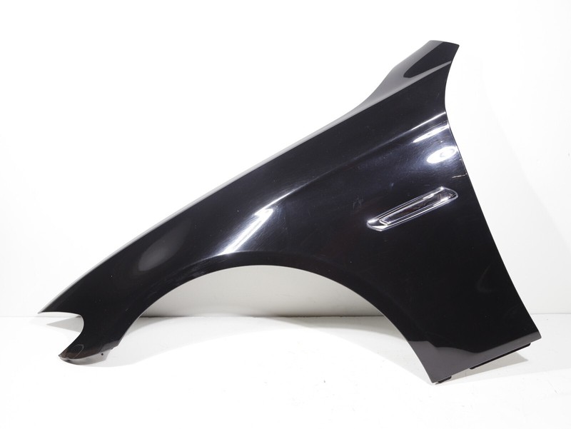 2011-2016 BMW F10 528I 535I 550I FRONT LEFT DRIVER SIDE FENDER JET BLACK OEM
