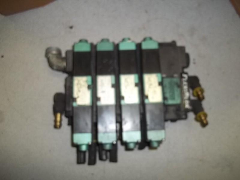 Numatics (3) 081SS600M 081SS400M 000061 Solenoid Valve Assembly *FREE SHIPPING*