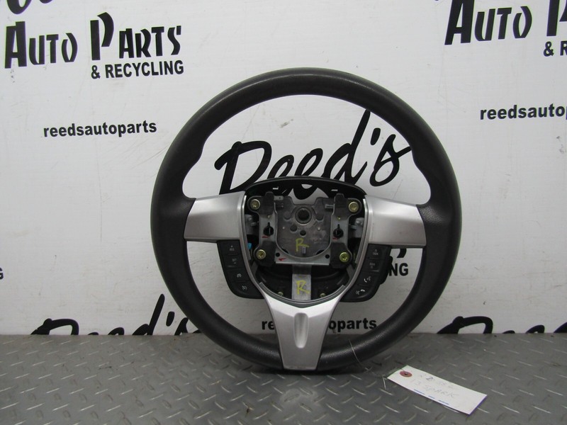 13-15 CHEVROLET SPARK LEFT DRIVER SIDE STEERING WHEEL W/Controls OEM