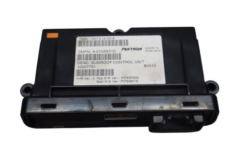 12-16 Tesla Model S Sunroof Moon Roof Control Module Unit 100751200A Oem