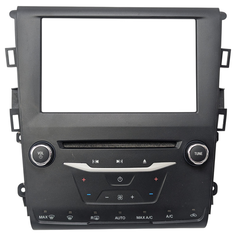 2013-2014 Ford Fusion Am Fm CD Player Radio Receiver AC Air Climate Control OEM