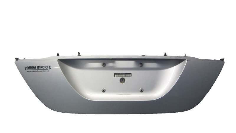03-09 MERCEDES W209 CLK500 CLK320 CLK350 CLK550 TRUNK LICENSE PLATE PANEL TRIM