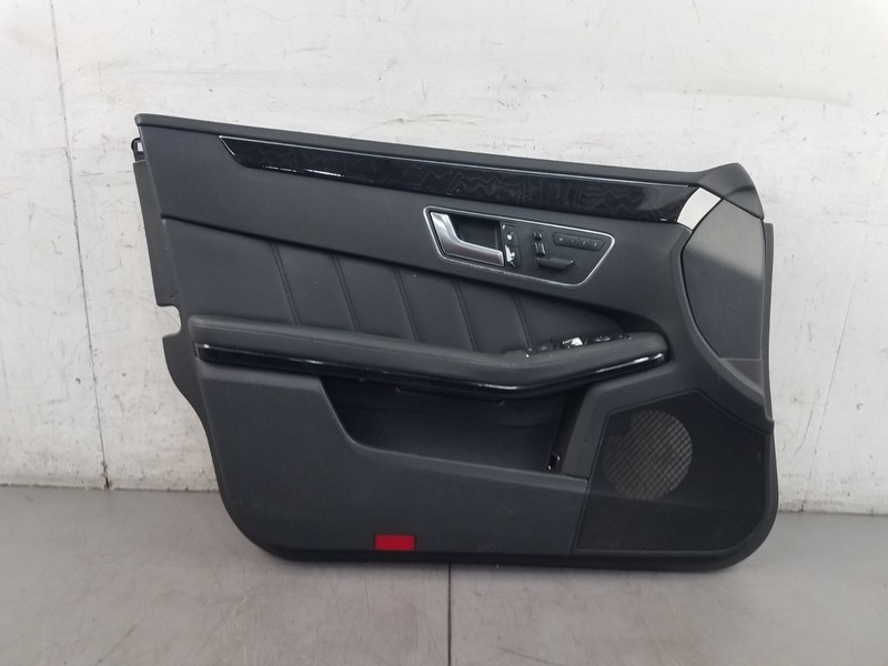 2012 Mercedes AMG E 63 Left Front Driver Door Panel #2691 VV9