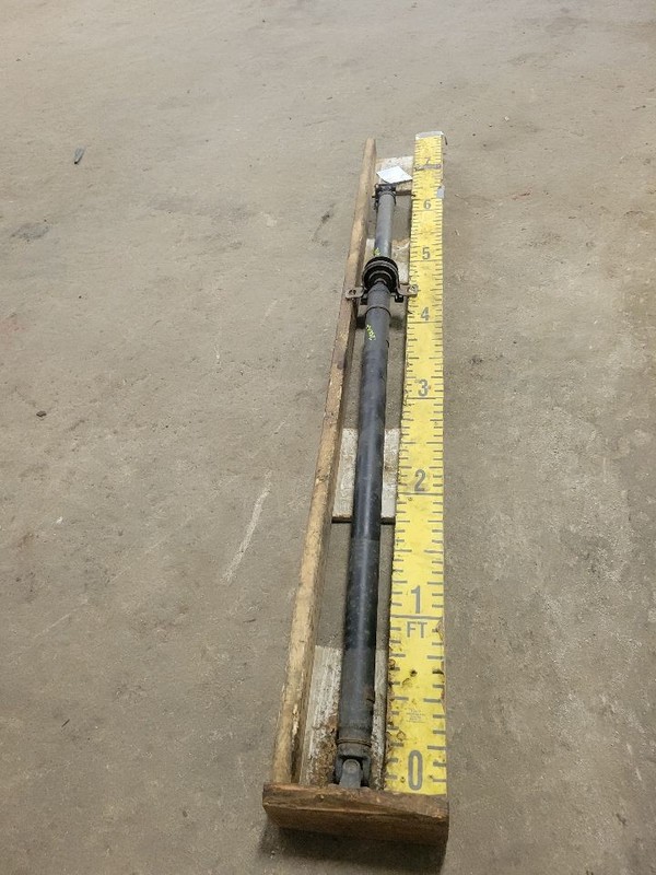 Rear Drive Shaft AWD Fits 16-22 MAZDA CX-3 1573816