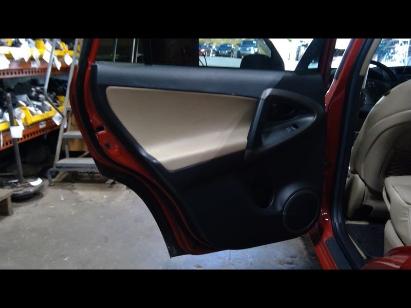 RAV 4 2012 Driver Left Rear Door Trim Panel Rear 1669552