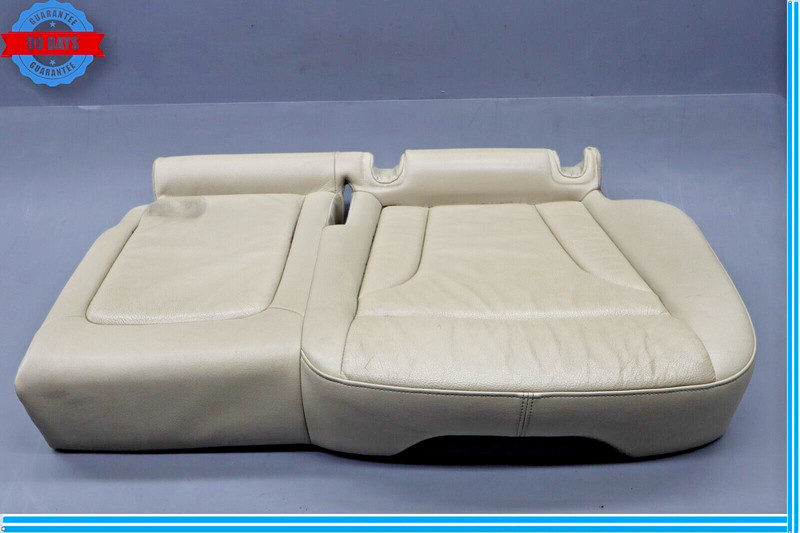 09-17 Audi Q5 SQ5 Rear Left Driver Side Lower Bottom Seat Cushion Beige Oem