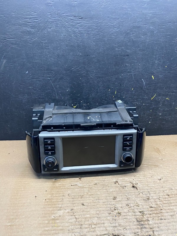 2005-2009 Land Rover Range Rover Screen Navigation Radio Display s3184 DG