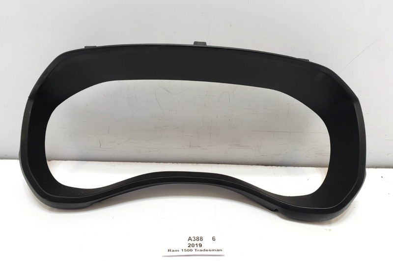 ✅ 19-24 OEM RAM 1500 Tradesman Speedometer Instrument Cluster Bezel Trim Panel