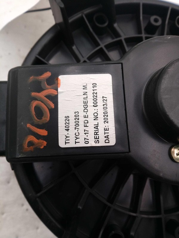 2015 RAM DODGE 2500 HVAC Blower Motor OEM 68048905AB Used 223K Miles