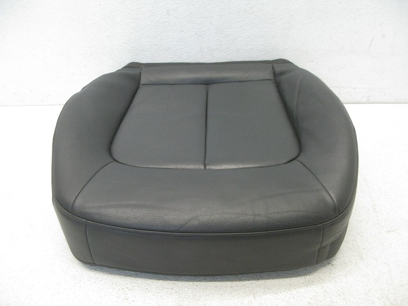 12-18 AUDI C7 A6 FRONT LOWER SEAT CUSHION LEFT DRIVER OEM 120823B