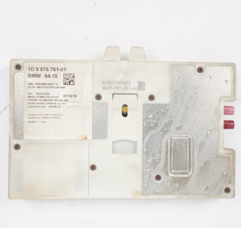 2019-2023 BMW 330i 430i COMMUNICATION TELEMATICS CONTROL MODULE OEM 9876781