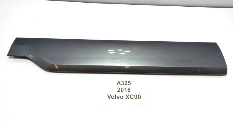 ✅ 16-25 OEM Volvo XC90 Rear Left Driver Side Door Lower Molding Gray*