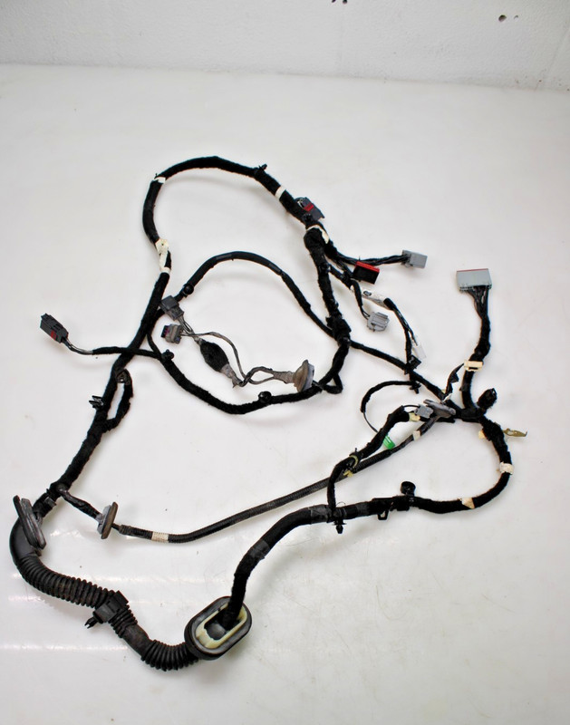 2012-2013 Land Rover Range Rover Evoque Trunk Hatch Boot Wiring Harness OEM
