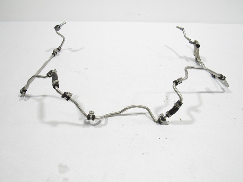 Mercedes E63 S W213 2018 4.0L Fuel Gas Low Pressure Hose Pipe Line Tube 18-20;:O
