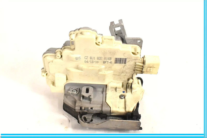 11-18 Porsche Cayenne S 958 Front Right Side Door Lock Latch Actuator OEM