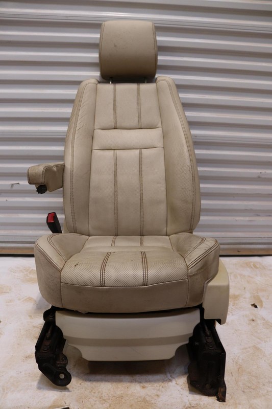 2010-2011 RANGE ROVER SPORT L320 FRONT LEFT DRIVER SEAT LEATHER W/ DISPLAY OEM