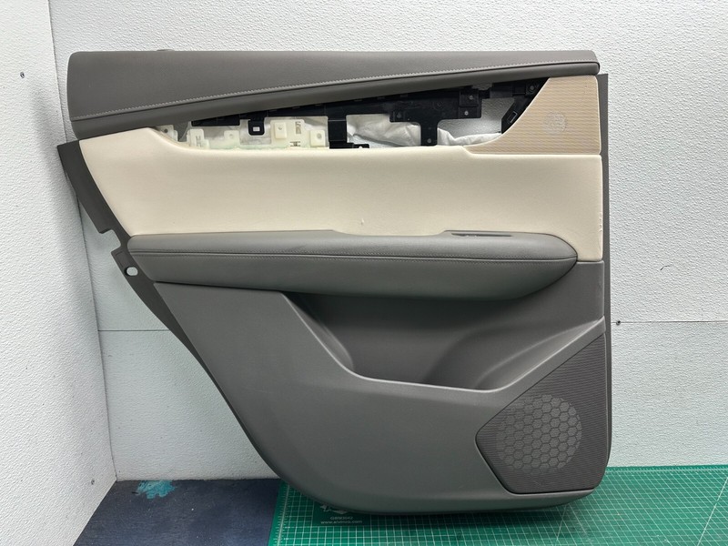 17-19 Cadillac XT5 REAR LEFT DRIVER SIDE INTERIOR DOOR PANEL TRIM OEM
