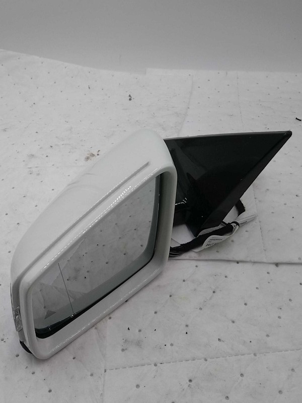 2017 Mercedes E-Class Left Door Mirror Assembly White OEM 113K Mileage