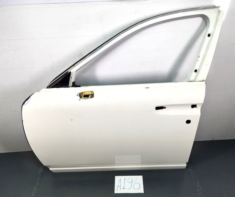 ✅ 10-14 OEM Rolls-Royce Ghost RR4 Front Left Driver Door Shell Panel White R33*