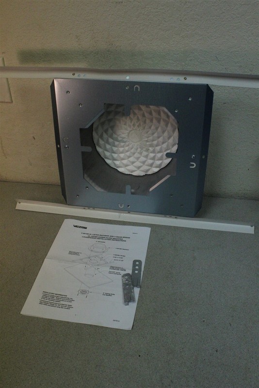 NEW Valcom V-9916M Metal Bridge and Blackbox for Ceiling Speaker *FREE SHIPPING*