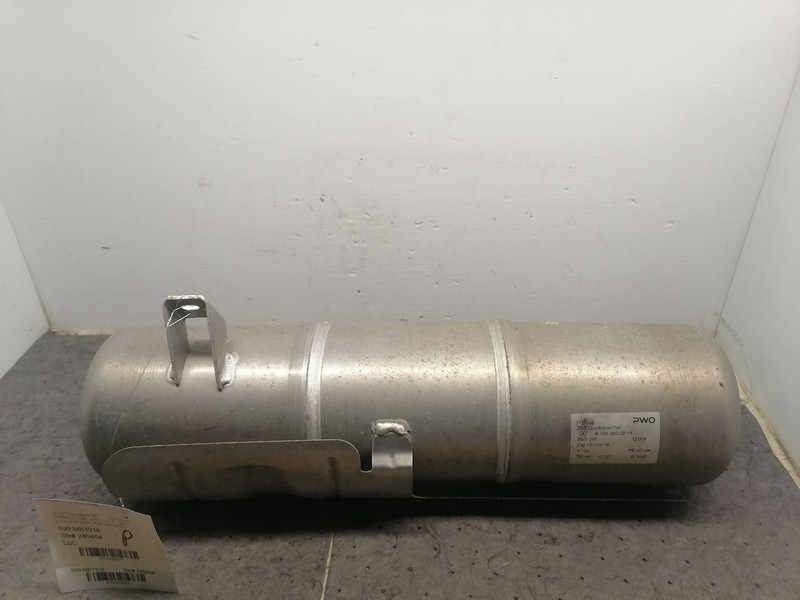 Air Suspension Tank 2016 Mercedes GL450 1663200215