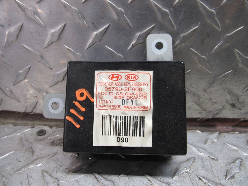 2007 2008 2009 KIA SPECTRAKEYLESS ENTRY CONTROL RECEIVER MODULE 95790-2F900