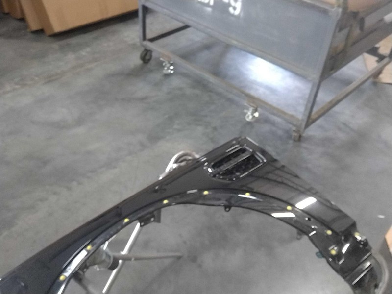 2016 Land Rover LR4 Front Left Fender Black 106K Miles OEM Used Part 65509