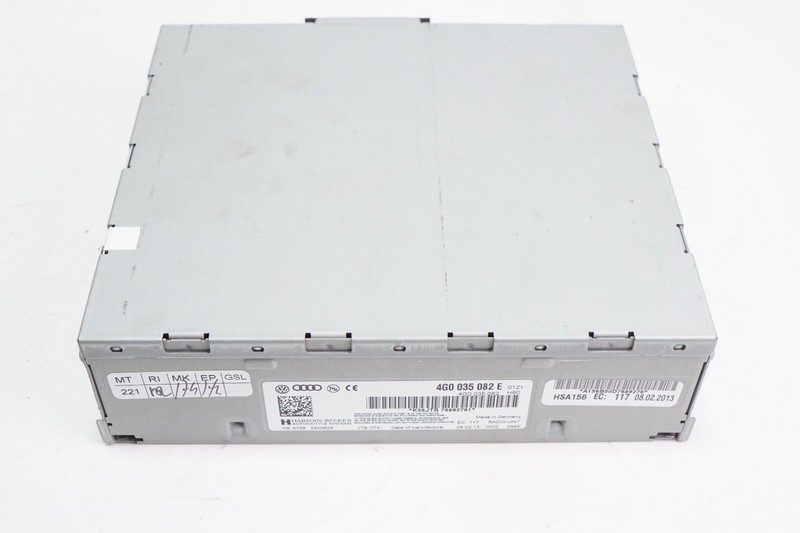 Audi Q5 Q7Radio Receiver Control Unit OEM 2012 2013
