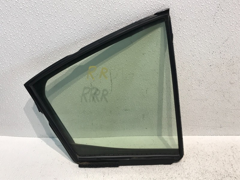 2015-2018 Subaru WRX Rear Right Door Corner Window Glass RH Passenger 15-18