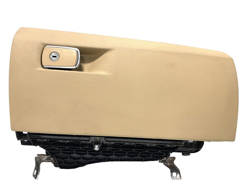 13 14 15 BMW F30 F31 GLOVEBOX COMPARTMENT DOOR BEIGE 328i 335i OEM #A0.10