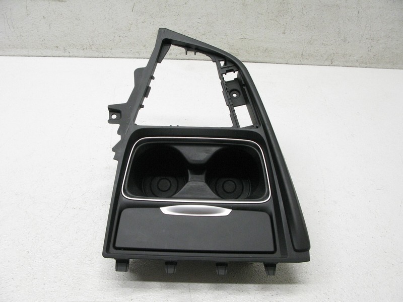 12-18 BMW F30 335i M3 F36 430i M4 CENTER CONSOLE STORAGE CUP HOLDER TRIM 082823