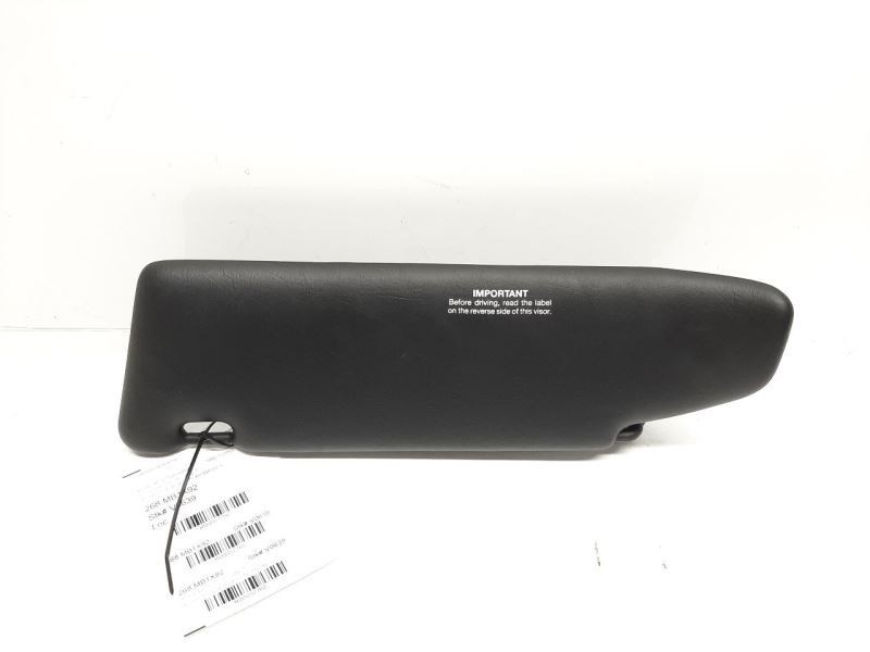 Mercedes 140 500SEL S500 Sedan Right Sun Visor Shade Black Notes*
