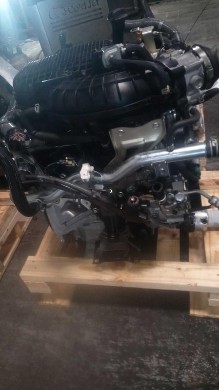 2024 Nissan Frontier 3.8L V6 Engine Complete Assembly 4WD OEM 2000 Miles