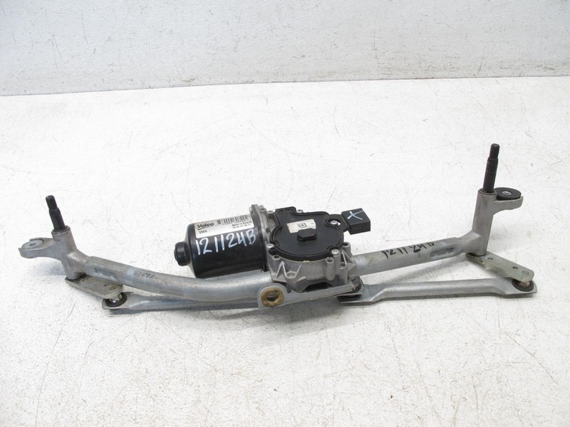 16-17 JAGUAR X260 XF WINDSHIELD WINDOW WIPER MOTOR LINKAGE OEM 121124B