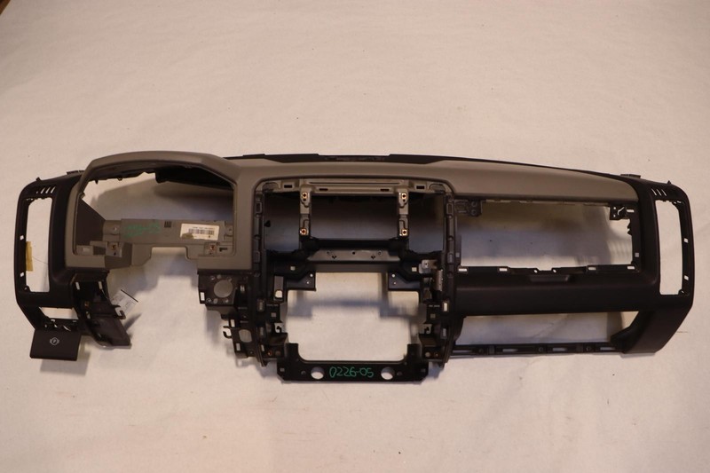 2009-2012 DODGE RAM 1500 2500 DASH DASHBOARD INSTRUMENT PANEL COVER GRAY OEM