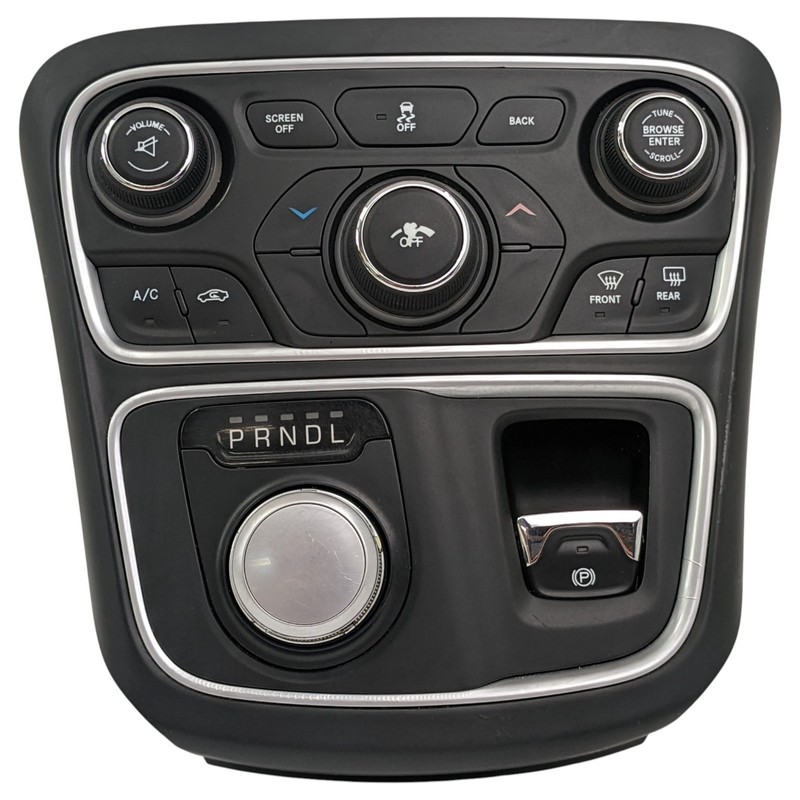 15-17 CHRYSLER 200 MANUAL HEATER AC TEMPERATURE CLIMATE CONTROL PANEL SWITCH
