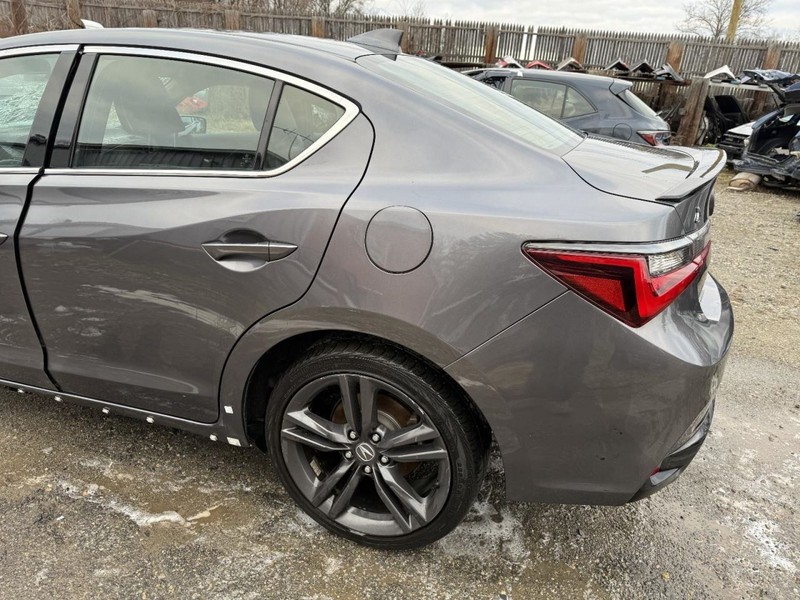 2016-2022 Acura ILX Left Driver Side Quarter Panel Gray