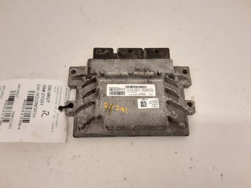 Engine ECM Electronic Control Module 1.6L ID F2BA-JA Fits 15-17 FIESTA 2413964