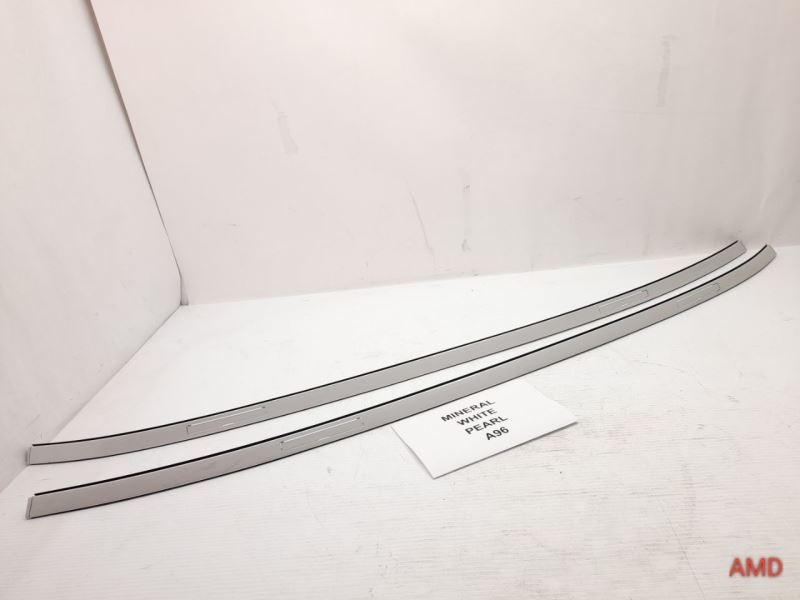 2014 BMW 320i 328i 335i 330i 340i F30 Roof Molding Set 2pc White Pearl 7312617