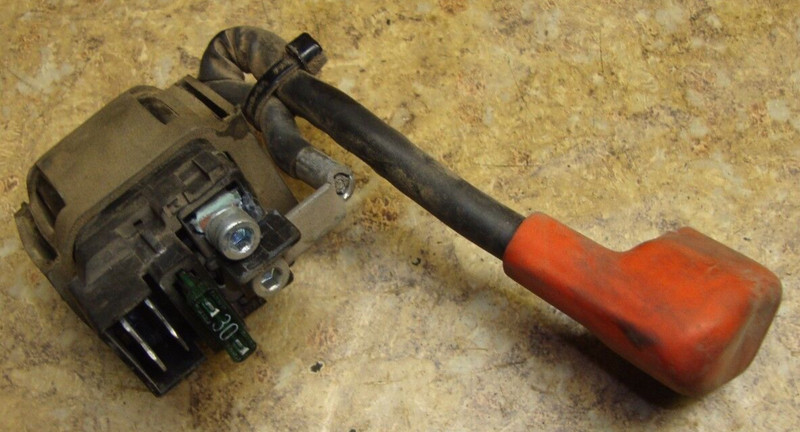 1994 Honda Magna VF750 VF 750 C VF750C Starter Relay Solenoid Electrical, Cable