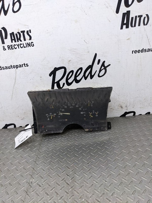 Speedometer Without Tachometer Fits 92-93 BLAZER/JIMMY (full size) 1193767