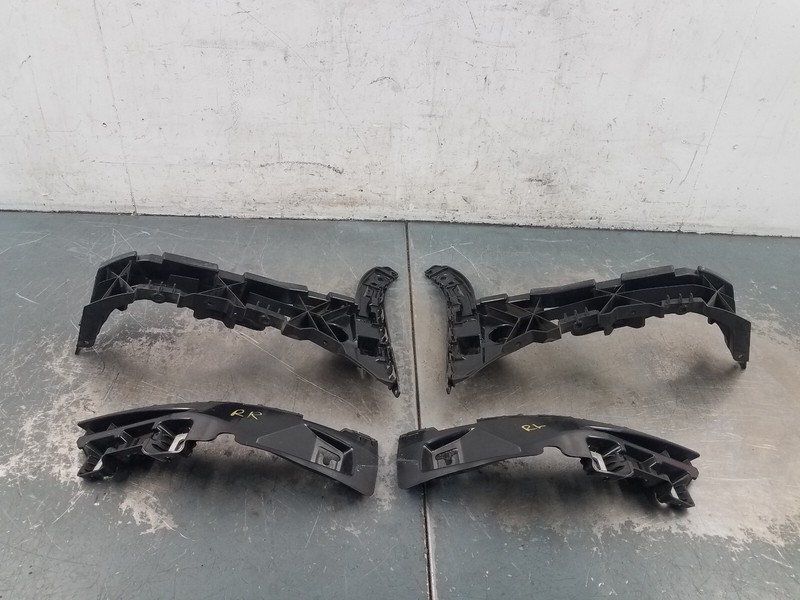 2017 Mercedes AMG C 63 S Rear Bumper Mount Brackets #4347 i5
