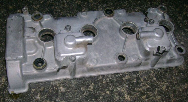 2005 2006 Kawasaki ZX636 Ninja Engine Cylinder Head Valve Cover Panel ZX 636 B8