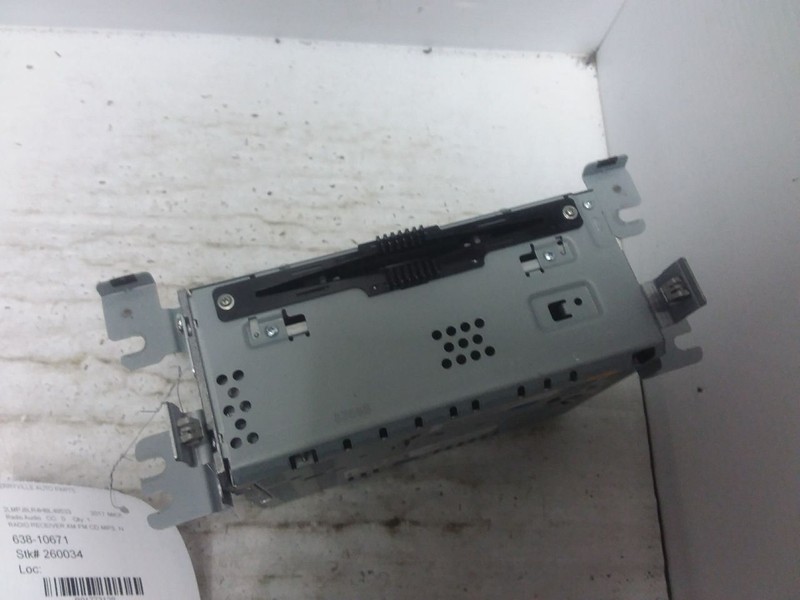 Radio Receiver AM FM CD MP3 Single Disc Fits 17-18 MKX HA1T-19C107-CF