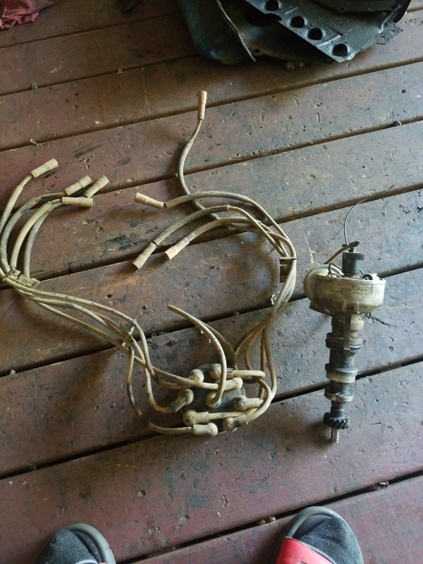 1964 Ford galaxie 500 390 Distributor FoMoCo 12127 D