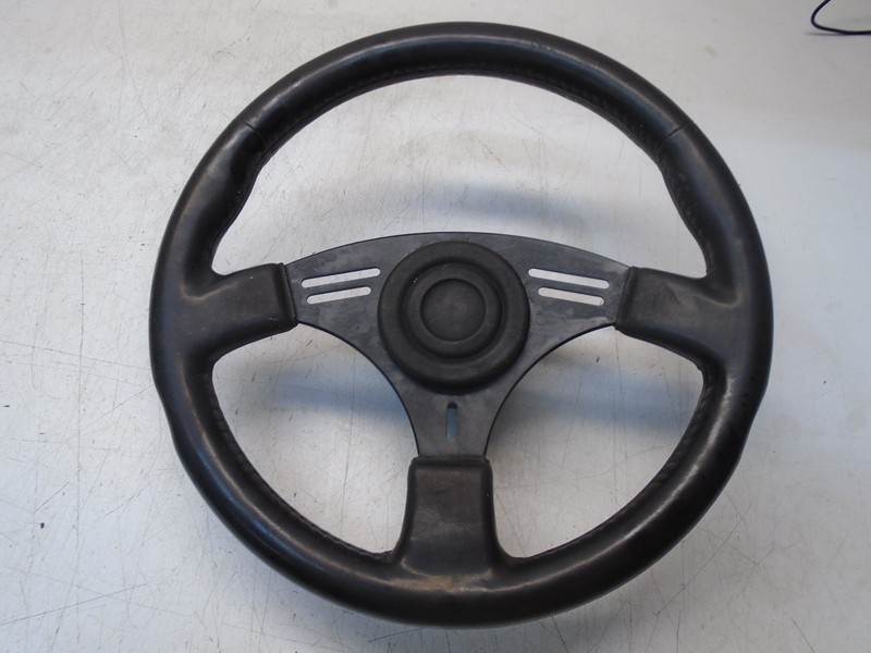 ZZ2 Marine 3 Spoke Boat Steering Wheel 13 3/4"