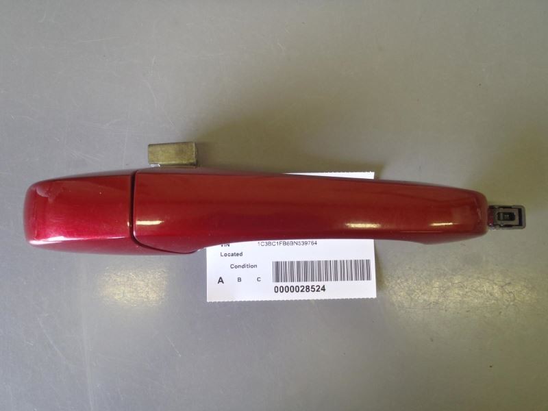 Right Passenger Rear Exterior Door Handle 2011-2014 Chrysler 200 Sedan 45371