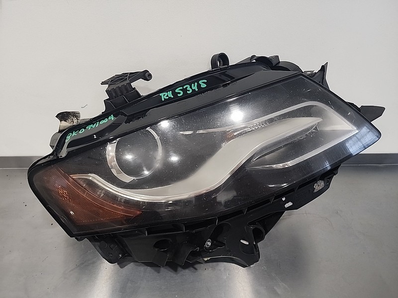 09 - 2012 AUDI A4 HEADLIGHT RIGHT PASSENGER 8K0941004R OEM BI-XENON Sedan RH