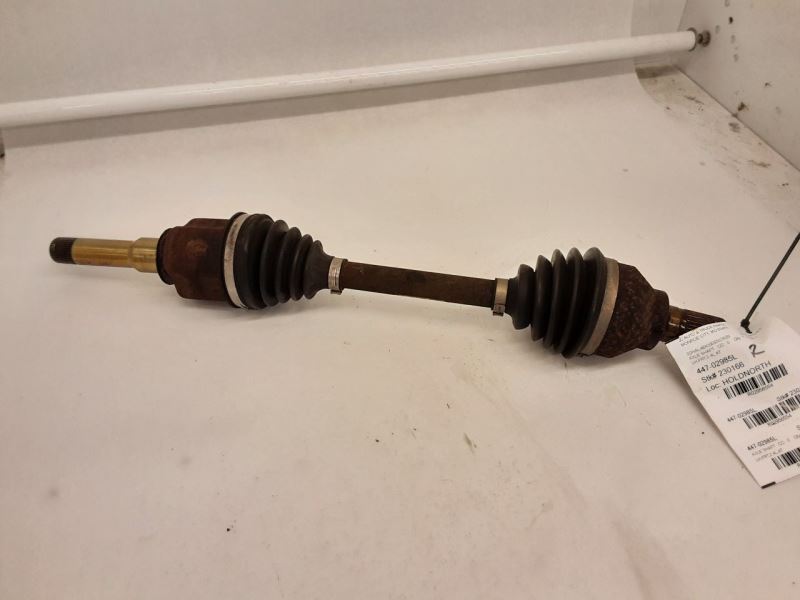 Driver Left Axle Shaft Front Axle Fits 12-15 CAPTIVA SPORT 2956554