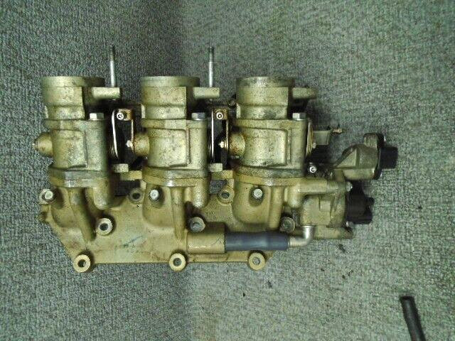 Throttle Body Assy 2 69J-1375A-00-00 Yamaha Outboard 2002-2004 225 Hp Motor